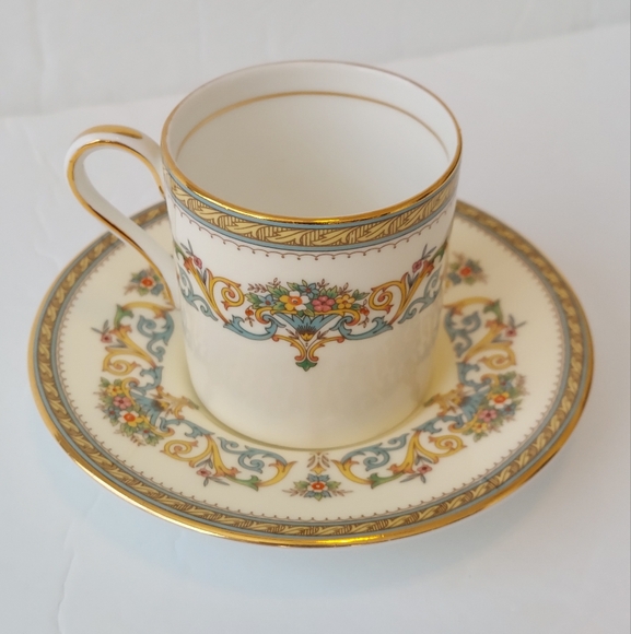 Aynsley Henley Cup & Saucer - Picture 2 of 10